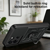 Husa de protectie Techsuit CamShield Series compatibil cu OnePlus Nord 6, Albastru