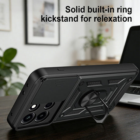 Husa de protectie Techsuit CamShield Series compatibil cu OnePlus Nord 6, Albastru