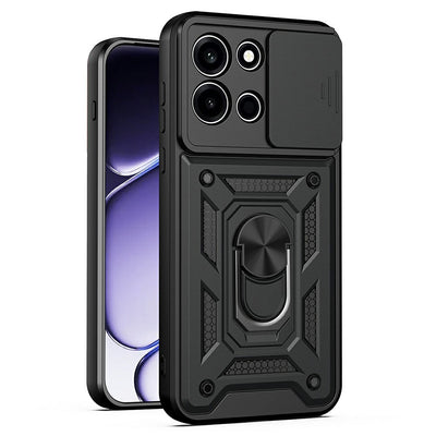 Husa de protectie Techsuit CamShield Series compatibil cu OnePlus Nord 6, Negru