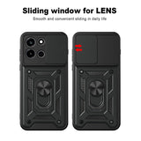 Husa de protectie Techsuit CamShield Series compatibil cu OnePlus Nord 6, Negru