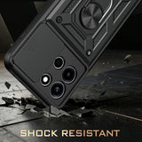 Husa de protectie Techsuit CamShield Series compatibil cu OnePlus Nord 6, Negru