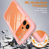 Husa de protectie Techsuit ColorVerse 360 Series compatibil cu Honor 600 / 600 Pro, Roz