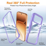 Husa de protectie Techsuit ColorVerse 360 Series compatibil cu Honor 600 / 600 Pro, Mov