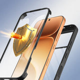 Husa de protectie Techsuit ColorVerse 360 Series compatibil cu Honor 600 / 600 Pro, Negru