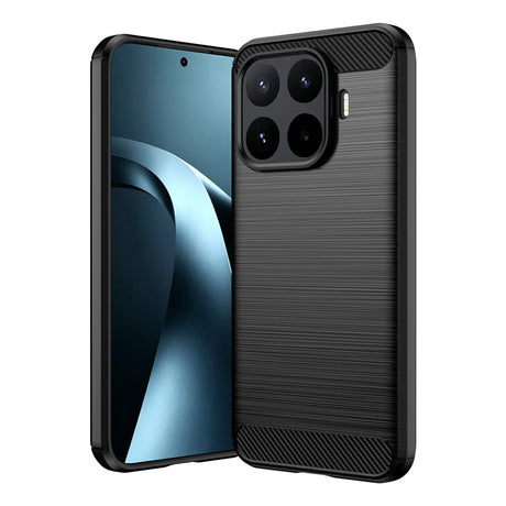 Husa de protectie Techsuit Carbon Silicone compatibil cu Xiaomi 17T Pro, Negru