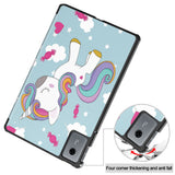 Husa de protectie tableta Techsuit compatibil cu Lenovo Idea Tab 11 / Tab K11 Gen 2, Unicorn