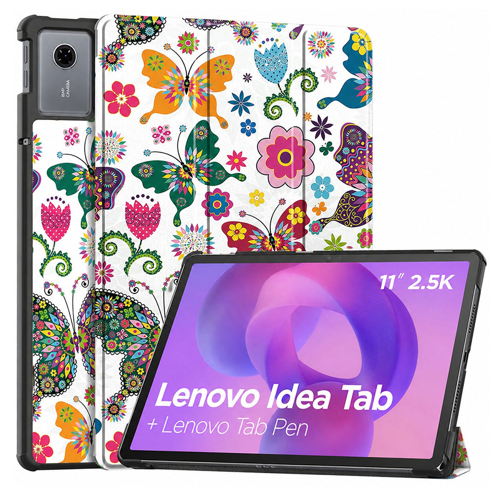 Husa de protectie tableta Techsuit FoldPro compatibil cu Lenovo Idea Tab 11 / Tab K11 Gen 2, Butterfly
