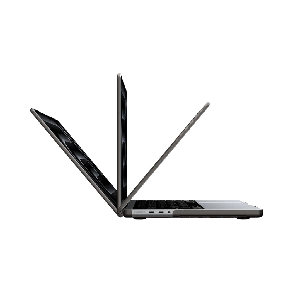 Husa Spigen Airskin (ACS11529), Policarbonat, Negru