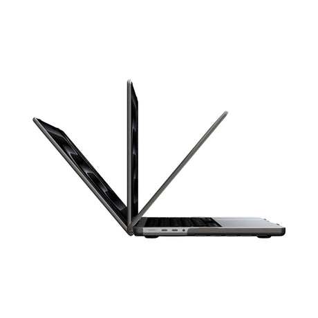 Husa laptop Spigen Airskin (ACS11527), MacBook Pro 16" 2021, Negru