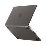 Husa laptop Spigen Airskin (ACS11527), MacBook Pro 16" 2021, Negru