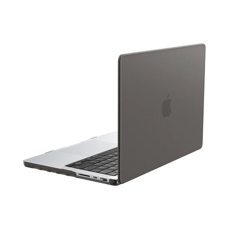 Husa laptop Spigen Airskin (ACS11527), MacBook Pro 16" 2021, Negru