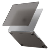 Husa laptop Spigen Airskin (ACS11527), MacBook Pro 16" 2021, Negru