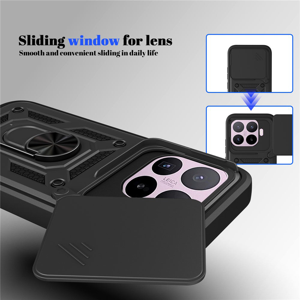 Husa de protectie Techsuit CamShield Series compatibil cu Xiaomi 17T, Albastru