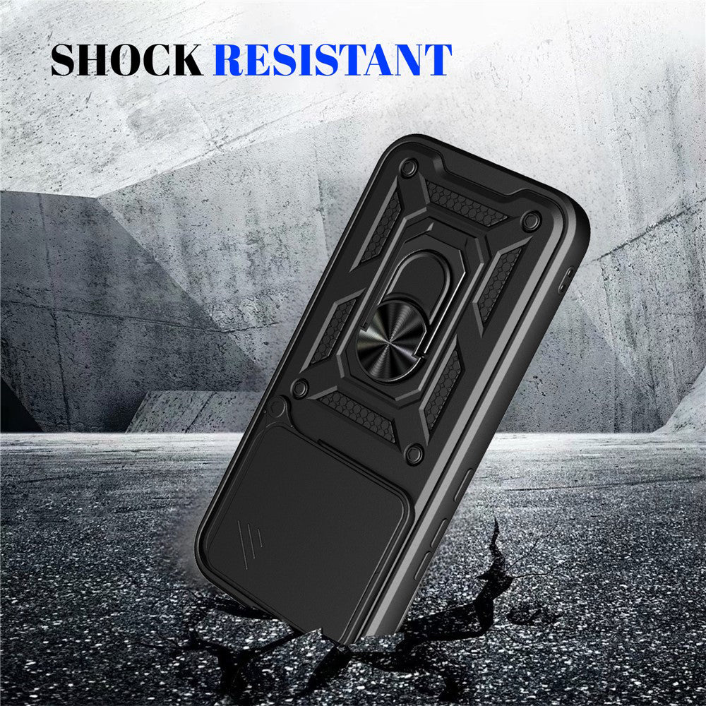 Husa de protectie Techsuit CamShield Series compatibil cu Xiaomi 17T, Albastru
