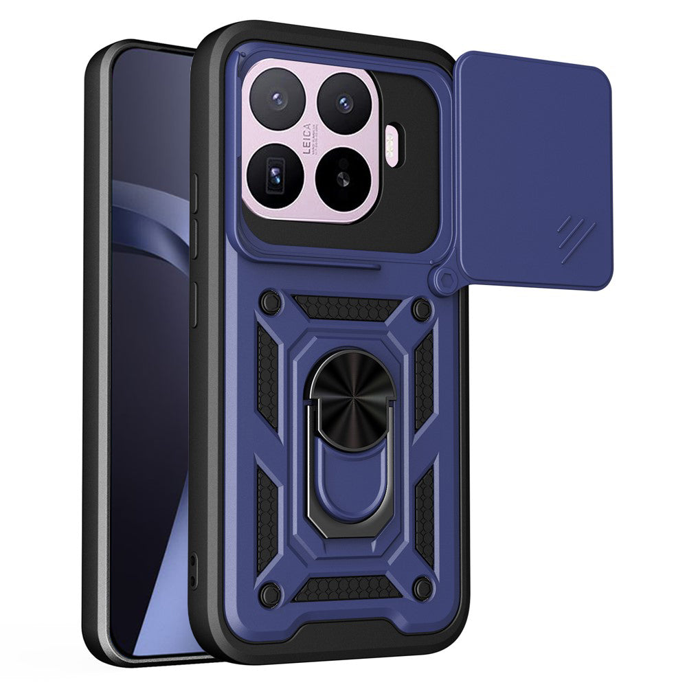 Husa de protectie Techsuit CamShield Series compatibil cu Xiaomi 17T Pro, Albastru
