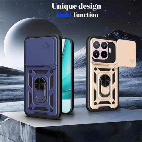 Husa de protectie Techsuit CamShield Series compatibil cu Xiaomi 17T Pro, Albastru
