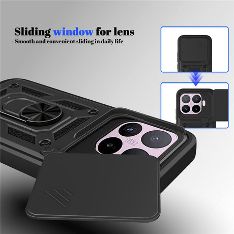 Husa de protectie Techsuit CamShield Series compatibil cu Xiaomi 17T Pro, Negru