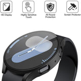 Husa + Folie smartwatch Techsuit compatibil cu Huawei Watch GT Runner 2, Transparent