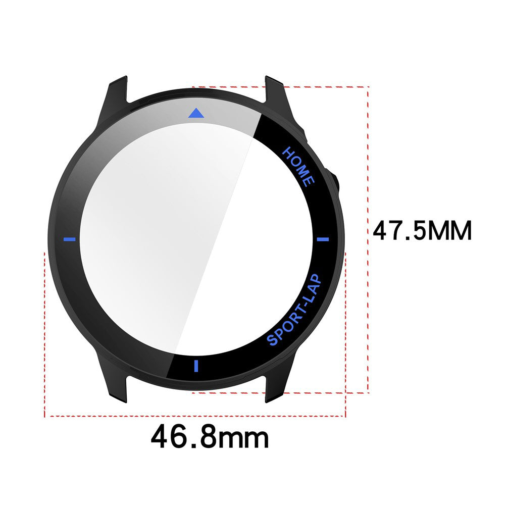 Husa smartwatch Techsuit Defense360 Pro compatibil cu Huawei Watch GT Runner 2, Negru