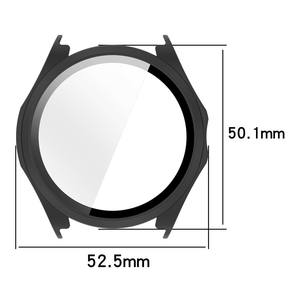 Husa smartwatch Techsuit Defense360 Pro compatibil cu Huawei Watch Buds 2, Negru