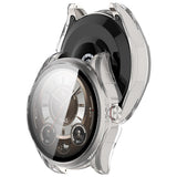 Husa + Folie smartwatch Techsuit compatibil cu Huawei Watch Buds 2, Transparent