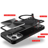 Husa de protectie Techsuit CamGuard Pro compatibil cu Motorola Edge 70 Pro, Mov