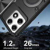 Husa de protectie Techsuit CamGuard Pro compatibil cu Motorola Edge 70 Pro, Roșu