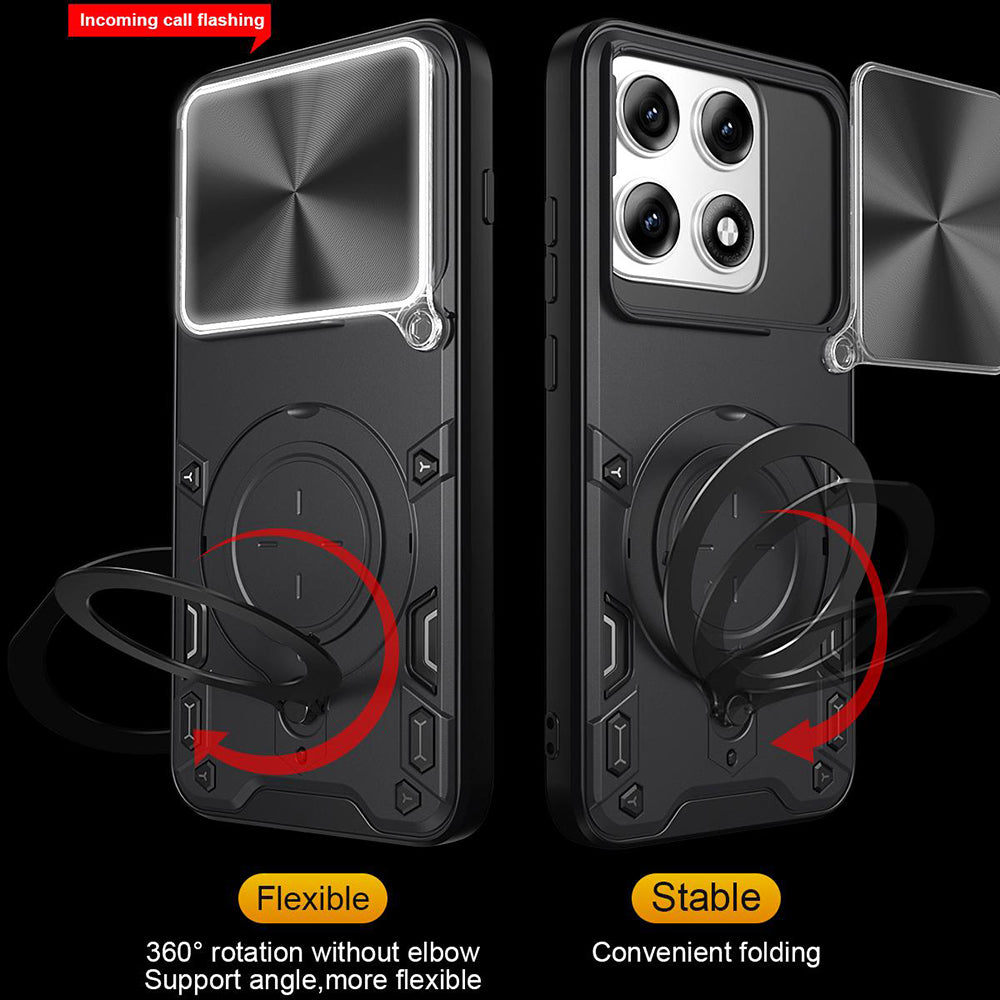 Husa de protectie Techsuit CamGuard Pro compatibil cu Motorola Edge 70 Pro, Roșu