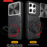 Husa de protectie Techsuit CamGuard Pro compatibil cu Motorola Edge 70 Pro, Roșu