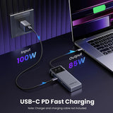 Hub Ugreen Uno (75177), 2x USB / Type-C / HDMI, 4K@60Hz, Gri