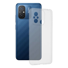 Husa de protectie Techsuit Clear Silicone compatibil cu Xiaomi Redmi 12C, Transparent