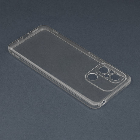 Husa de protectie Techsuit Clear Silicone compatibil cu Xiaomi Redmi 12C, Transparent