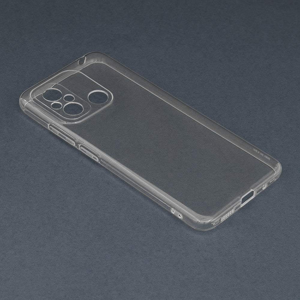 Husa de protectie Techsuit Clear Silicone compatibil cu Xiaomi Redmi 12C, Transparent