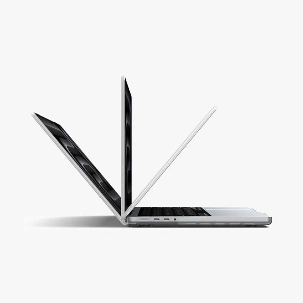 Husa laptop Spigen Airskin (ACS11526), MacBook Pro 16" 2021, Transparent