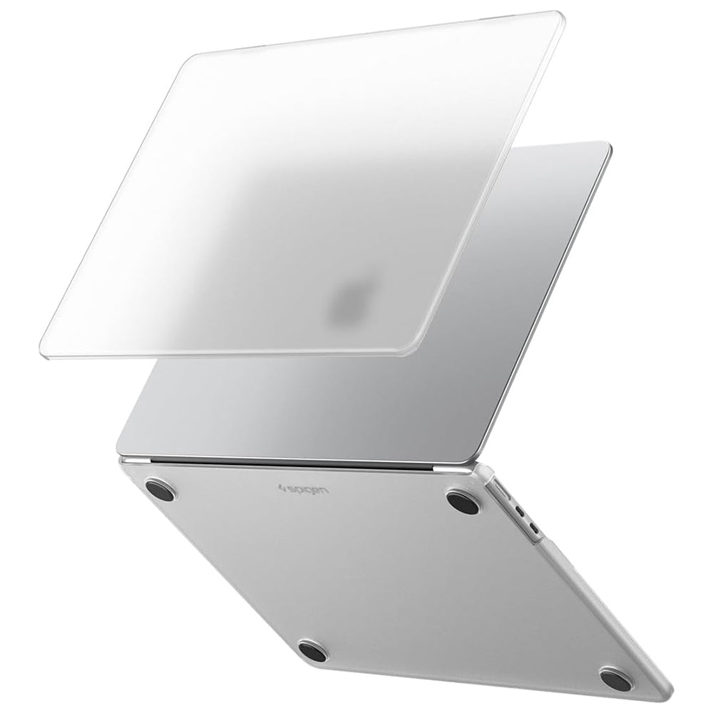Husa Spigen Airskin (ACS11530), MacBook Air 13" 2022, Transparent