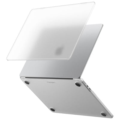 Husa Spigen Airskin (ACS11530), MacBook Air 13" 2022, Transparent