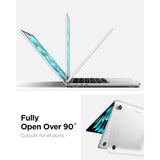 Husa Spigen Airskin (ACS11530), MacBook Air 13" 2022, Transparent