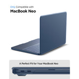 Husa laptop Spigen Airskin (ACS11543), MacBook Neo 13", Transparent