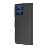 Husa de protectie Techsuit Leather Folio compatibil cu Motorola Moto G37 / G37 Power / G47, Negru