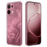 Husa de protectie Techsuit SparkleSkin Series compatibil cu Oppo A6 Pro 4G / Oppo A6 Pro 5G, Transparent