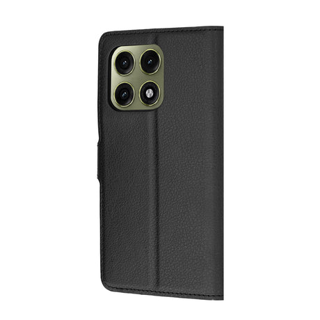 Husa de protectie Techsuit Leather Folio compatibil cu Motorola Edge 70 Pro, Negru