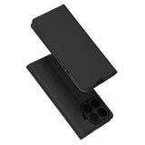 Husa de protectie Techsuit Magskin Book compatibil cu Xiaomi 17T Pro, Negru