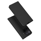 Husa de protectie Techsuit Magskin Book compatibil cu Xiaomi 17T Pro, Negru