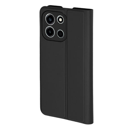 Husa de protectie Techsuit Magskin Book compatibil cu OnePlus Nord 6, Negru
