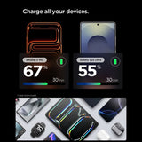 Incarcator Spigen (ACH10448), Type-C, 30W, Fast Charging, Argintiu