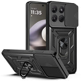 Husa de protectie Techsuit CamShield Series compatibil cu Motorola Moto G37 Power, Negru