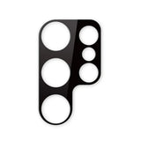 Folie de protectie Techsuit Full Camera Glass compatibil cu Samsung Galaxy S23 Ultra, Negru