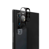 Folie de protectie Techsuit Full Camera Glass compatibil cu Samsung Galaxy S23 Ultra, Negru