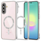 Husa de protectie Techsuit Luxury Crystal MagSafe compatibil cu Samsung Galaxy A27 5G, Argintiu