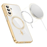 Husa de protectie Techsuit Luxury Crystal MagSafe compatibil cu Samsung Galaxy A27 5G, Negru